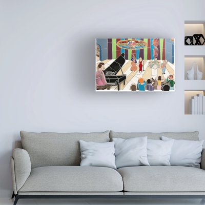Bolog Jonathan Mandell Mantis Room Canvas Art