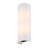 Patchwork 2-Light ADA Bathroom Vanity Light - Black/Satin Brass