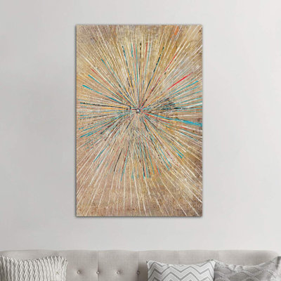 Supernova by Macchiaroli - Wrapped Canvas Print