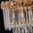 Marquise 16-Light Rectangular Chandelier - Gold