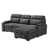 Microfibre grise est en rupture de stock