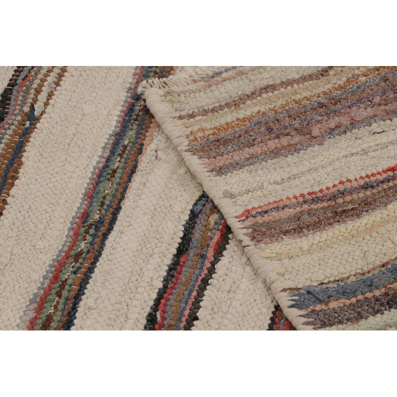Vintage One-of-a-Kind 4'6" X 7'6" Area Rug