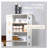 48.5" Farmhouse Kitchen Pantry