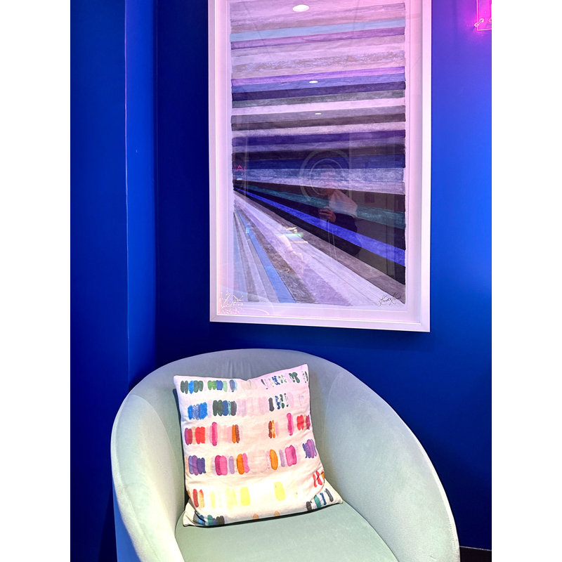 Live The Dream #2 By Kristi Kohut, Single Picture Frame, 43" H x 43" W