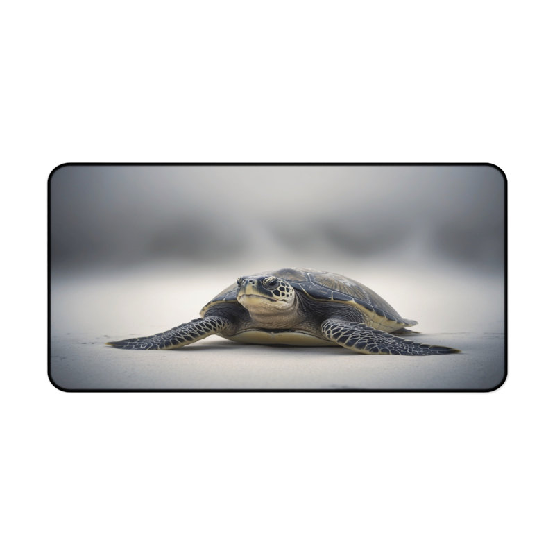 Polyester Desk Pad, 31.5x15.5