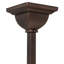 2 - Light Semi Flush Mount