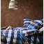 Lech Chequered Duvet Cover Set with Pillow Shams Included