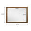 Commode miroir brun cendré