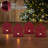 Festive Finds Tealight Holder House Set of 4 4.5x3.75x2.25-1106681983