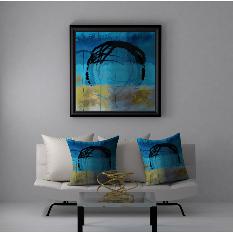  Housse de coussin Real Real, 24" X 24"