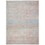 Hand Knotted Wool Area Rug in Rust And Ivory-1441208418