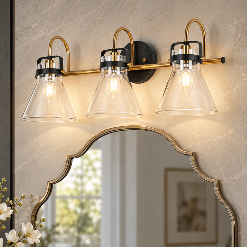 Éclairage pour meuble-lavabo à intensité variable Elsa, 3