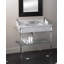 Madison Rectangular Console Bathroom Sink with Overflow-59369594