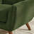 Robertia Modern Upholstered Armchair Accent Chair With Tufted Back-1099042455