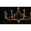 Lustre 8 lumières Savoy House Preserve en noir mat-2105563315