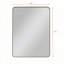 Miroir mural rectangulaire