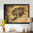 Black Picture Framed