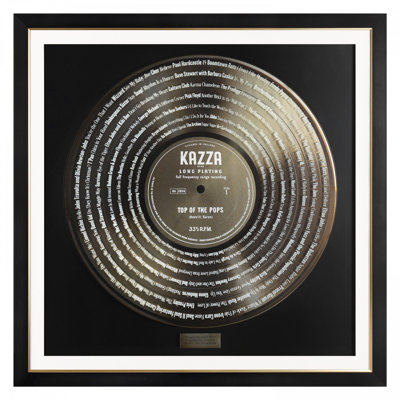Top of the Pops Framed Art 30mm