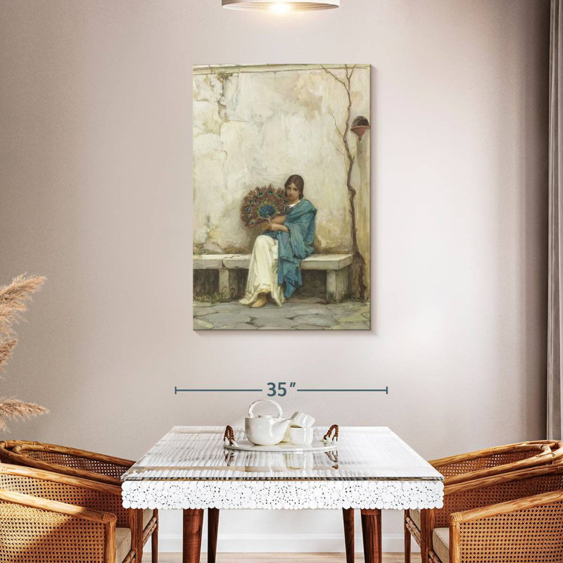 Leisha Day Dreams, 45" H x 30" W