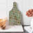 Ambesonne ABC Theme Tempered Glass Cutting Board Alphabet Squares Colourful Multicolor