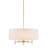 Adjustable Transitional Elegance In Gold For Vaulted Ceilings