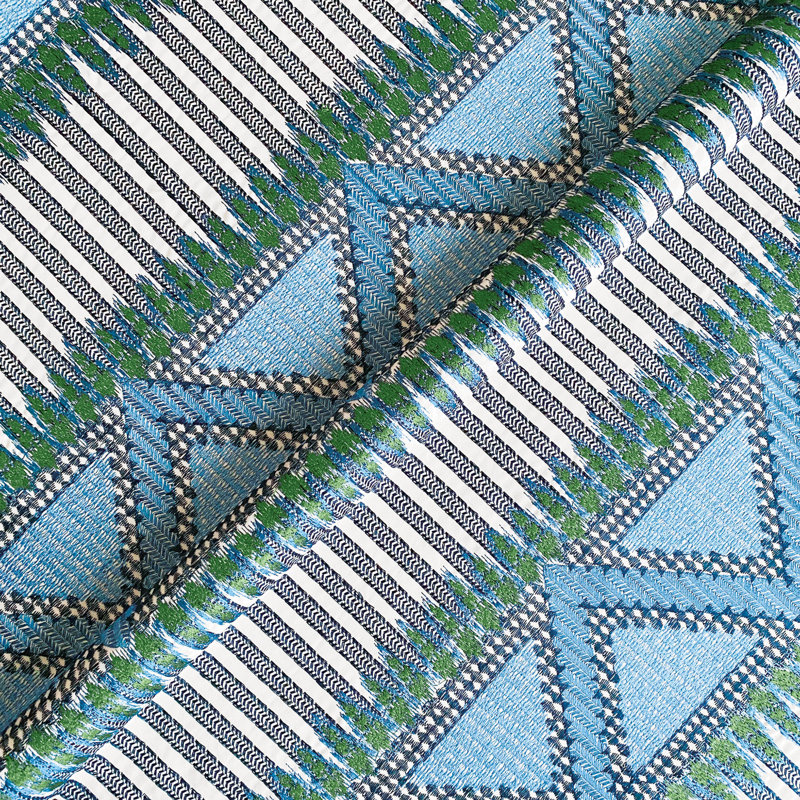 Corona Del Mar Cotton Blend Performance Fabric