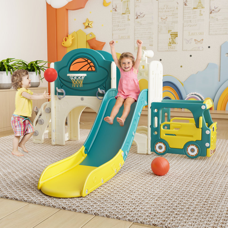 LeFluffy Indoor Slide