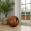 Teak Wood Ball