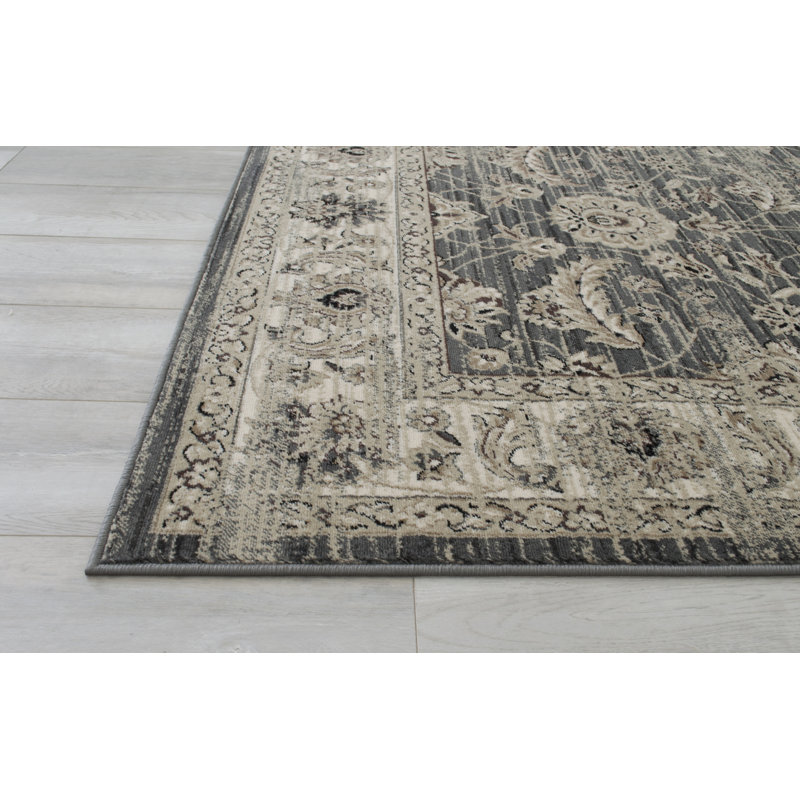 Seabrooks Oriental Indoor Rug, Rectangle 5' x 7'