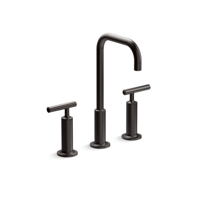 Purist Widespread Bathroom Sink Faucet With 1.2 Gpm