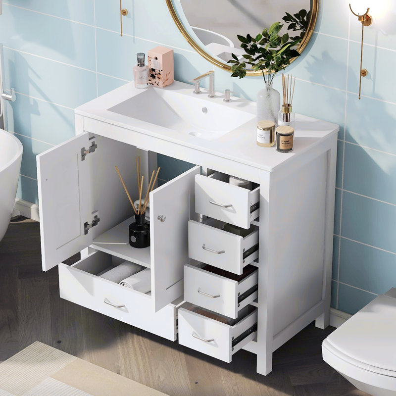 Rangement pour salle de bain Rilwan