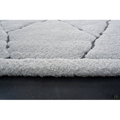 Tapis en polyester recyclé Nina Madison