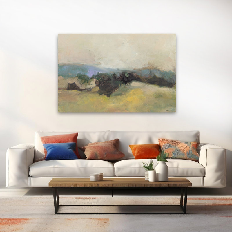 Abstract - Valley View, 40" H x 60" W
