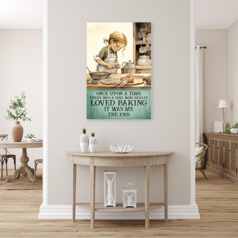 Impression sur toile, "A Girl Who Really Lived", H 36 po x l 24 po x P 1,25 po