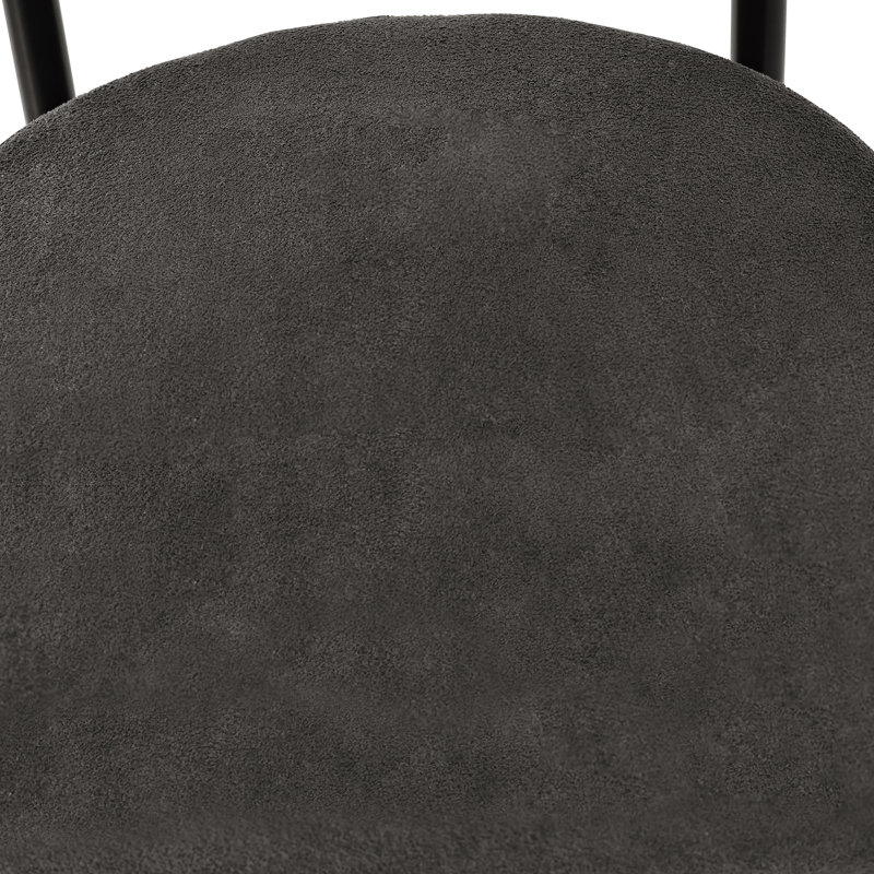 38.5cm H Armchair in Gray