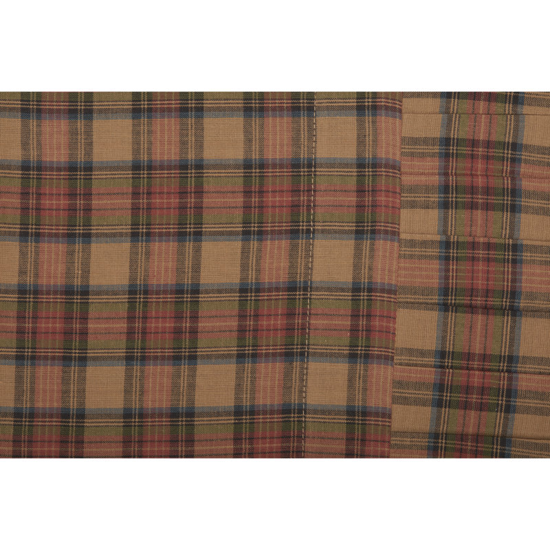 Crosswoods 100% Cotton Plaid - Set of 2, Standard
