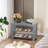 Merchelle Wood Storage Bench