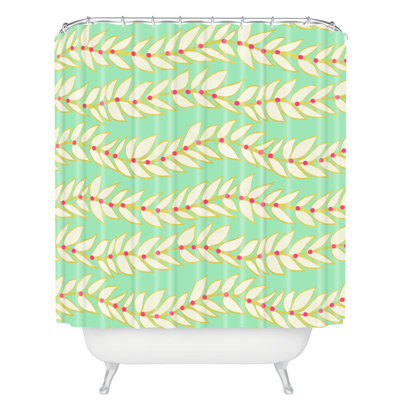 Studebaker Floral Shower Curtain