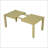 Modern Solid Wood Dining Table-463708570