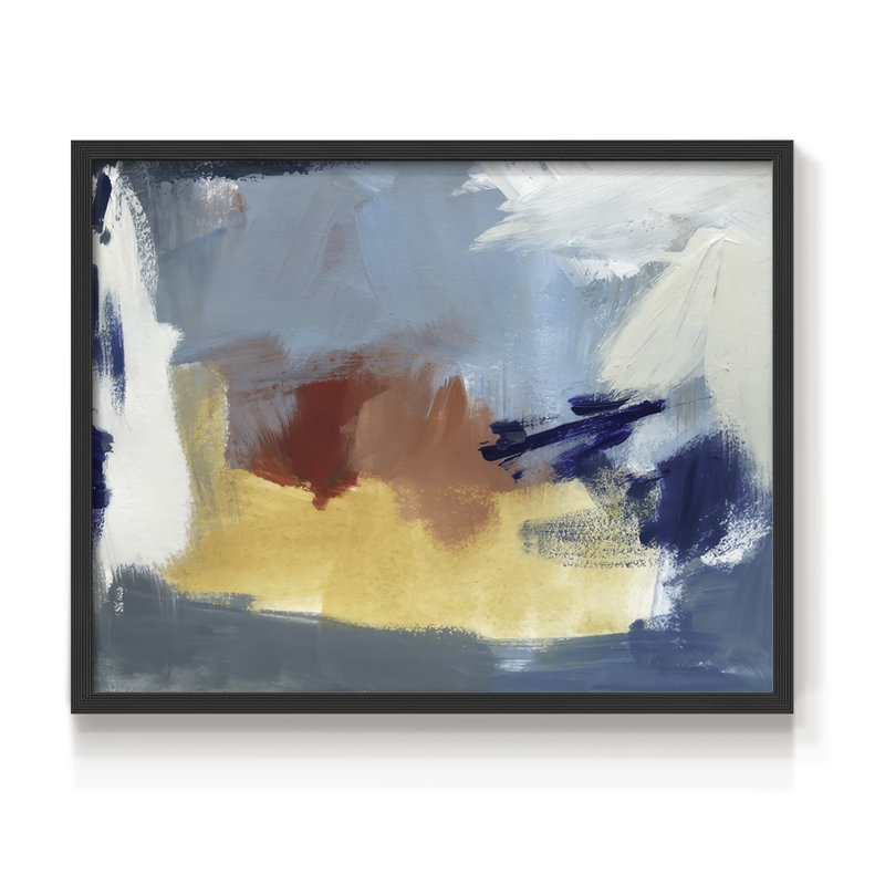 Frucht Farbe I -Framed Print - Restickable