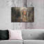 «Sitting Bull» par Steve Hunziker, art mural en métal, 16 po x 12 po-581262669