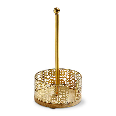 Geometic Paper Towel Holder
