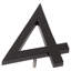 8 in. Floating Mount House Number-319699165-319699171