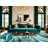 Washable Tropical Waters Coastal Area Rug-1784984120