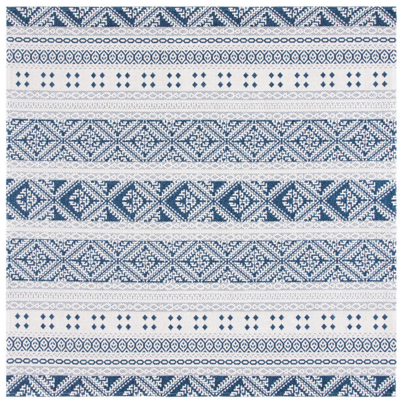 Stansfield Performance Southwestern Rug, Square 6'4"