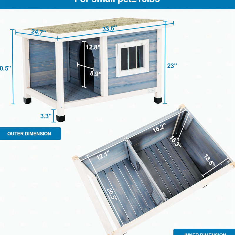 Dawnelle Dog House