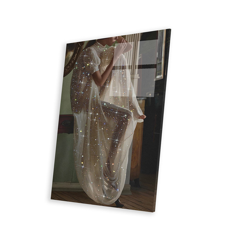 " After-Birthday Mood " by Yana Potter, 24" H x 16" W x 0.25" D