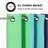 Gagne Blackout Curtains Rainbow Curtains for Bedroom Livingroom Classroom Nursery Grommet Patchwork-109011658