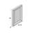 Silver Glass Framed Accent Mirror-379832881-335717980