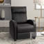Fauteuil de massage en simili cuir avec fonction de massage-822172676